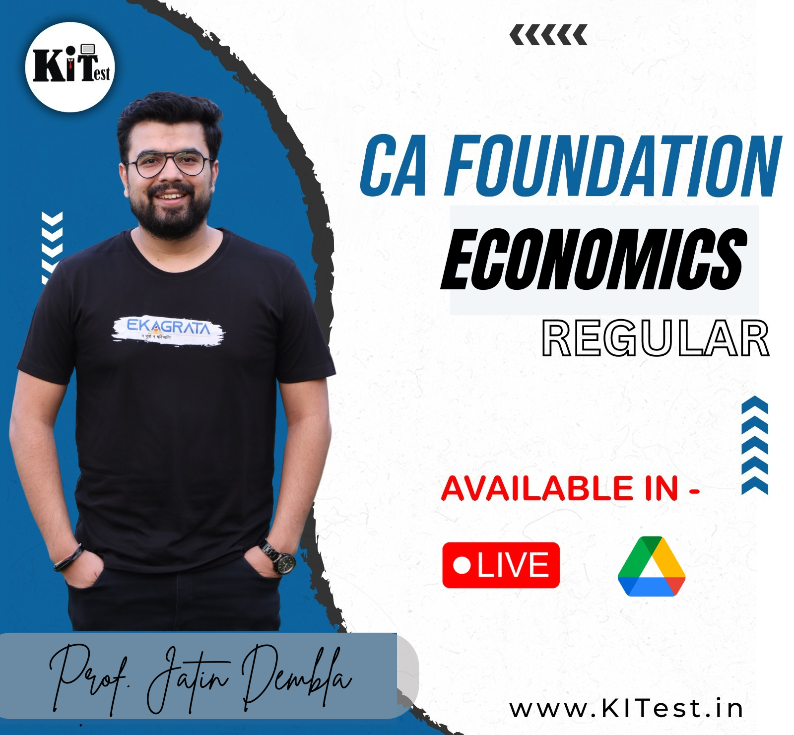 CA Foundation Business Economics New Syllabus Batch By Jatin Dembla